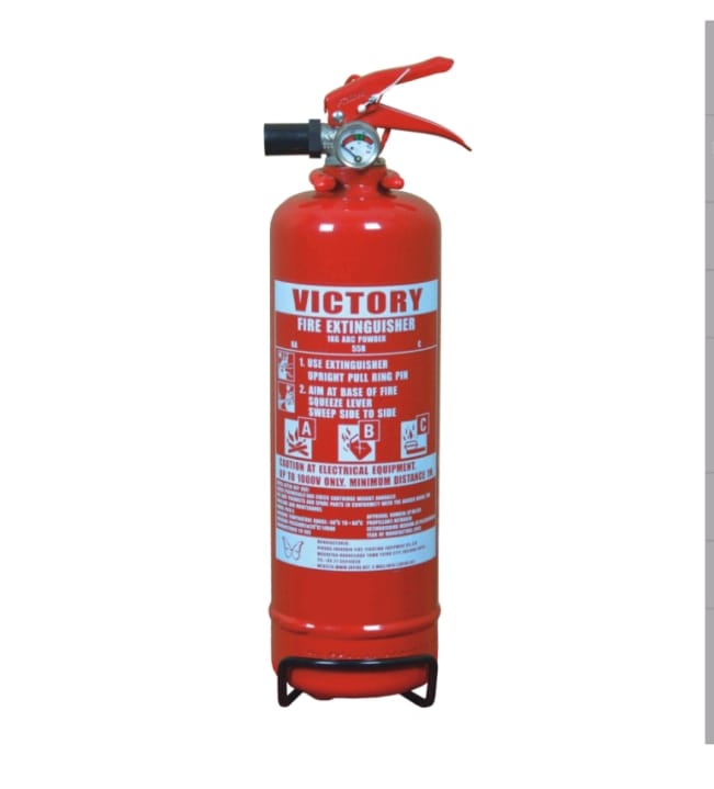 2kg  Fire Dry Chemical Powder Fire Extinguisher Model:pd2e