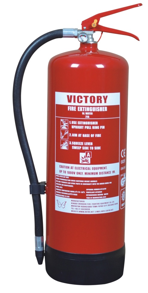 9l Water Fire Extinguisher Model:wt9[m30]