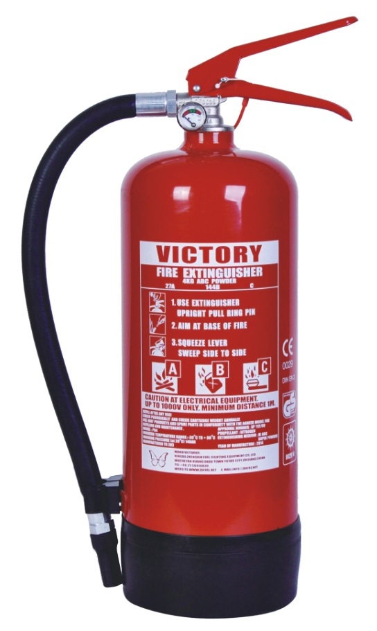 4kg Dry Chemical Powder Fire Extinguisher Model:pd4e