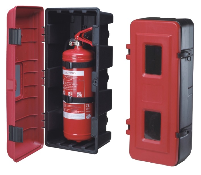 Single Fiber Fire Extinguisher Cabinet    Model : Zx-cb-08